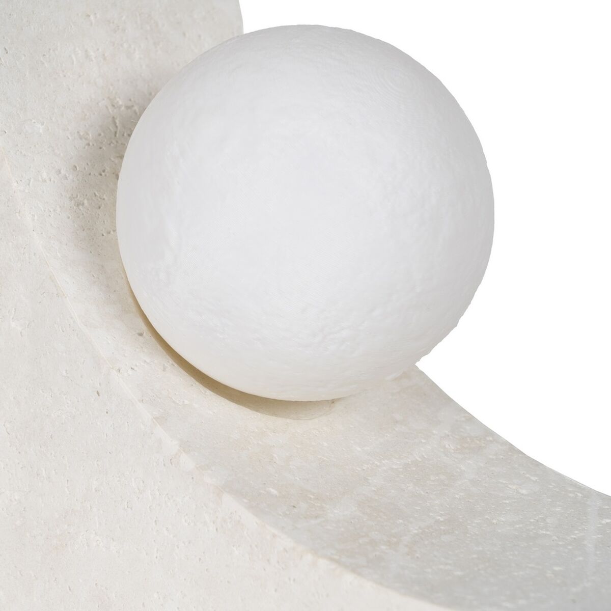 Bordslampa Vit Polyresin 220-240 V 26,5 x 10 x 19,5 cm - 4