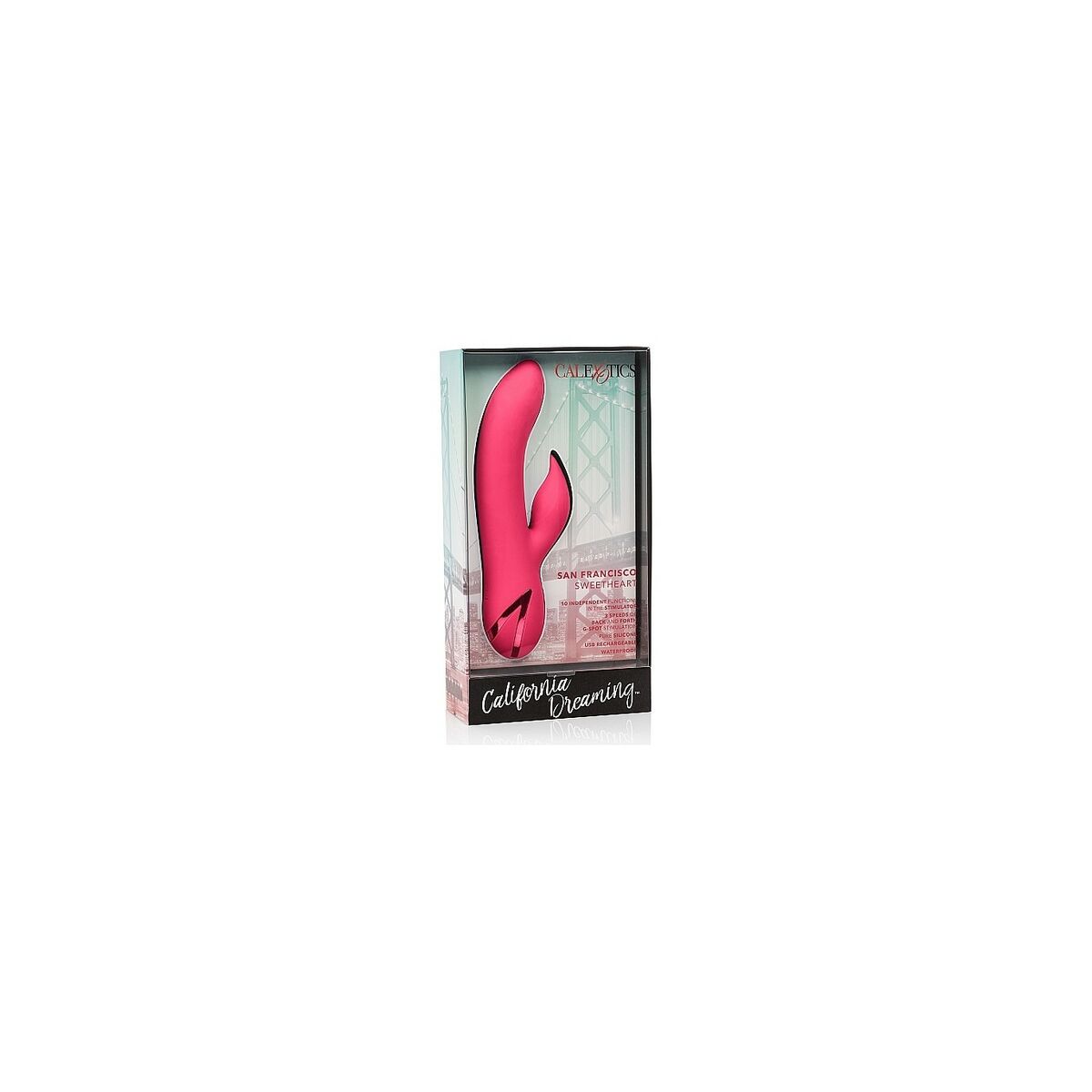 Vibrator California Exotic Novelties Rosa - 4