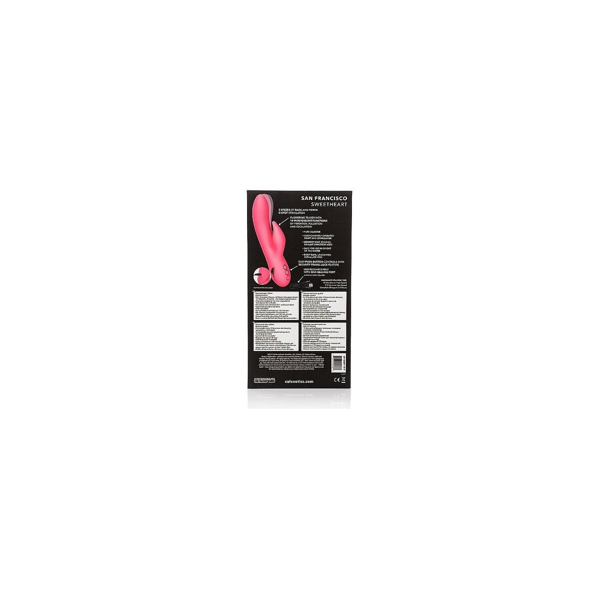 Vibrator California Exotic Novelties Rosa - 3