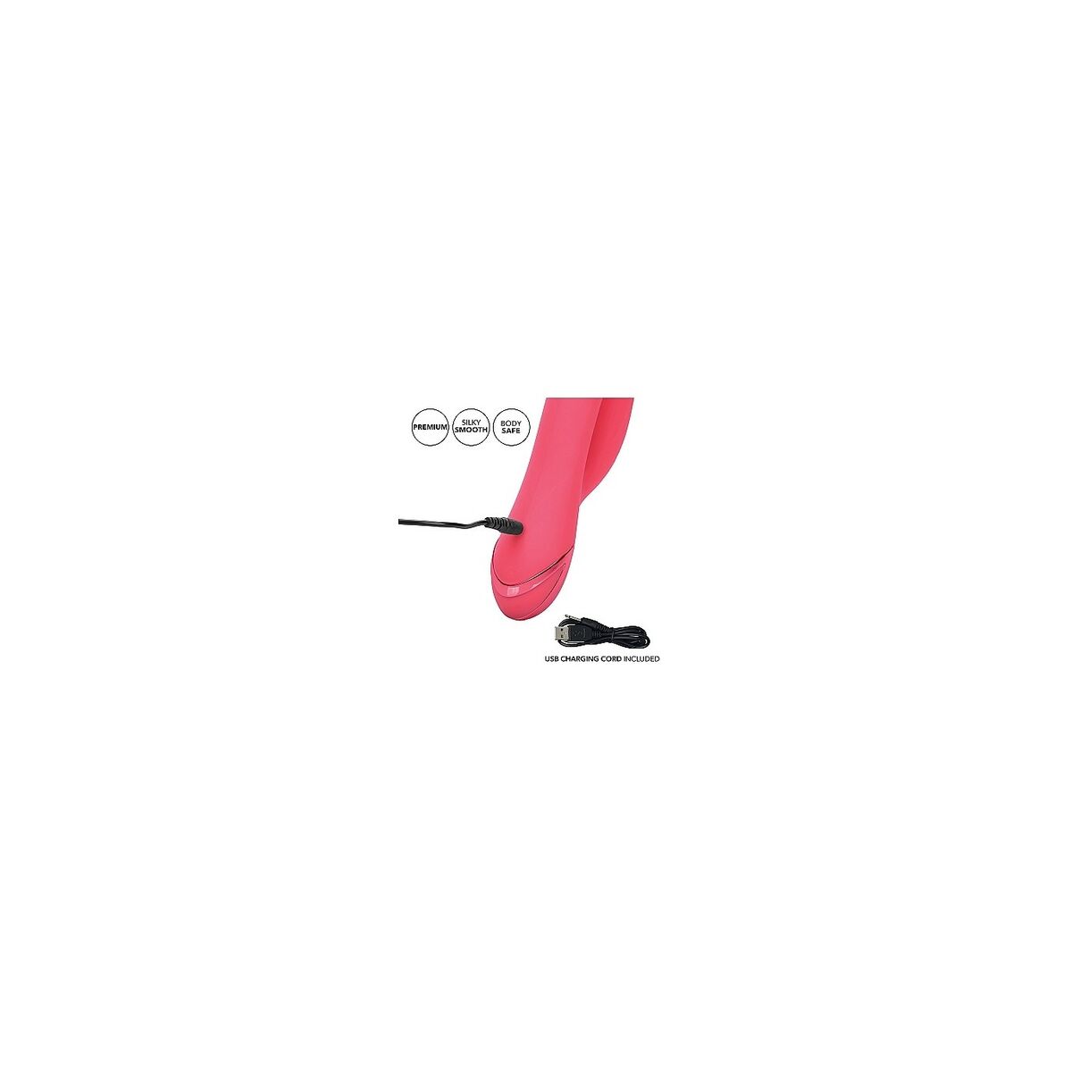 Vibrator California Exotic Novelties Rosa - 5