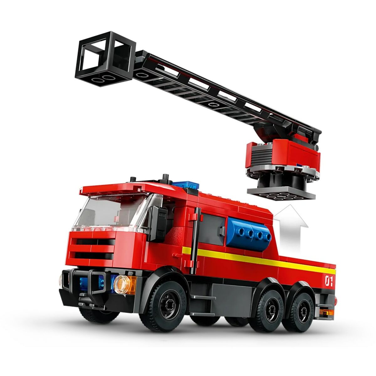 Playset Lego 60414 Fire station with Fire engine - 5