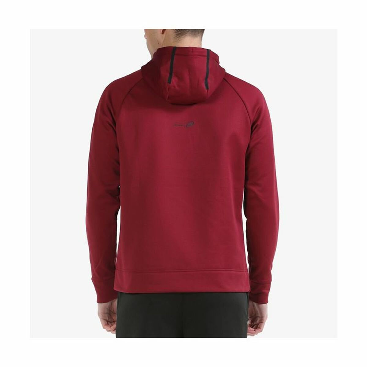 Tröja med huva Dam Bullpadel Lipis Mörkröd - 2