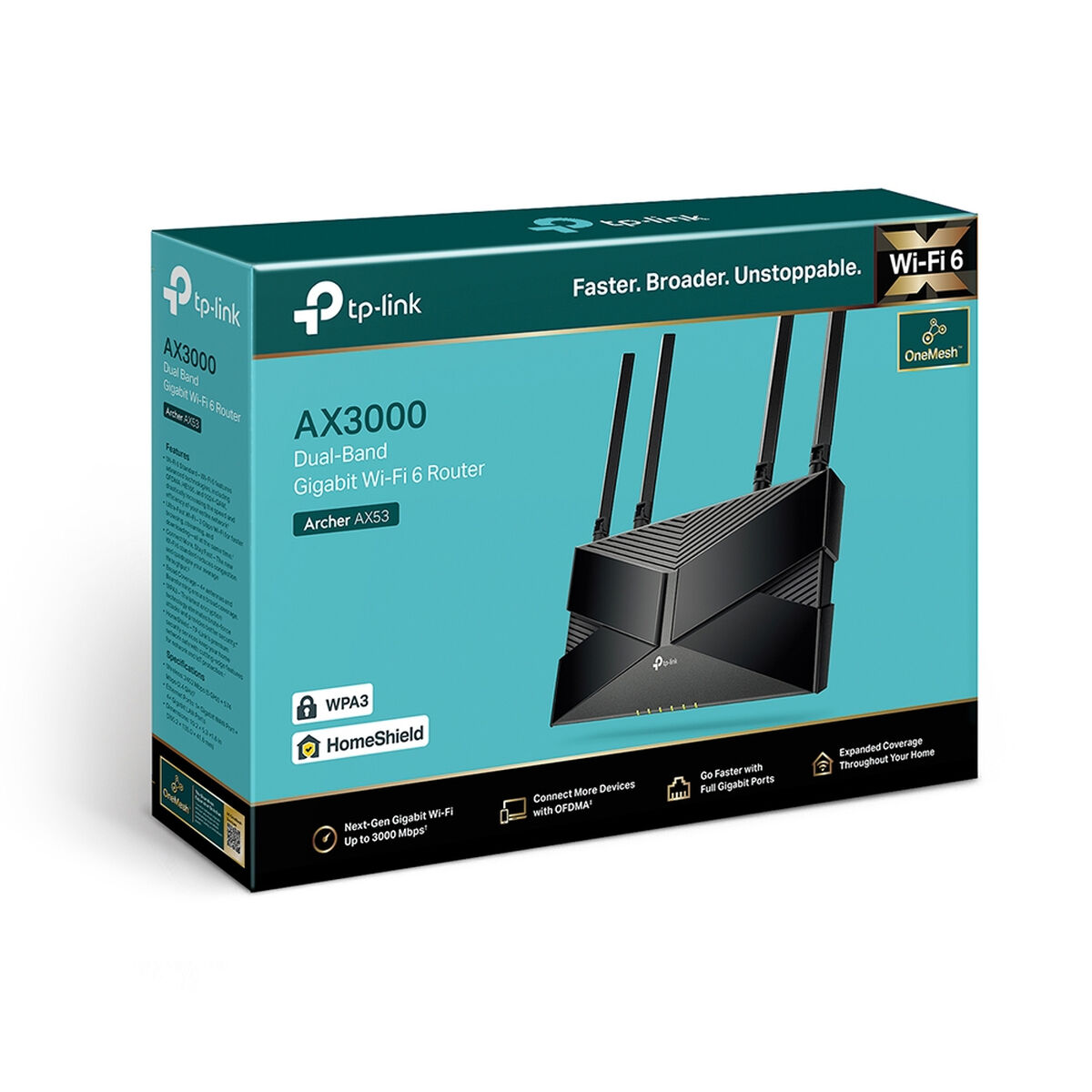 Router TP-Link Archer AX53 - 3