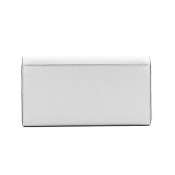 Axelväska Michael Kors Carson Vit 22 x 12 x 4 cm