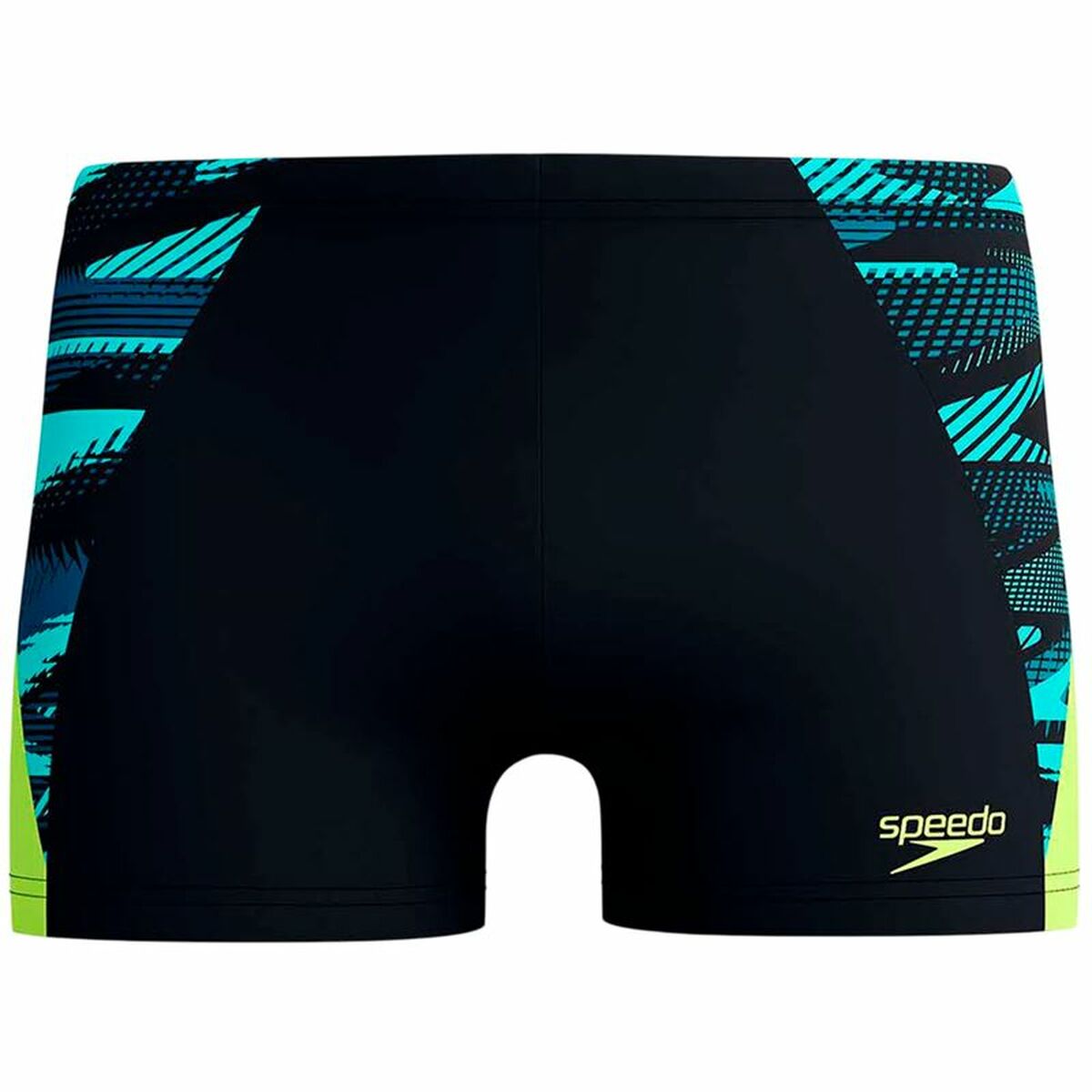 Baddräkt Herr Speedo Endurance+ MAX Splice Aquashort Svart