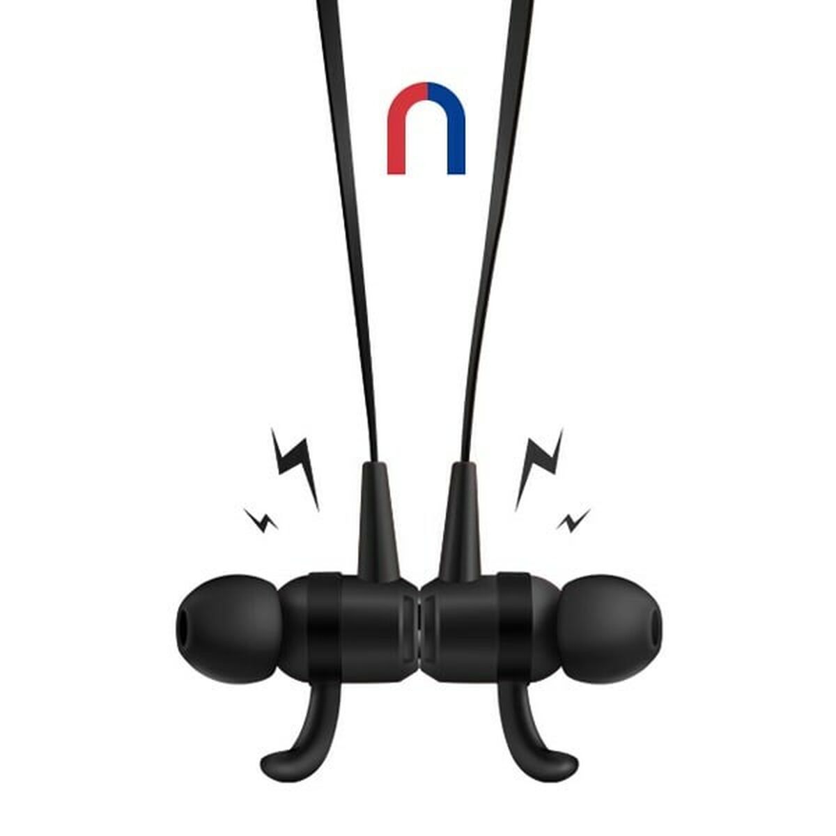 Bluetooth Sporthörlurar Savio WE-02 Svart - 7