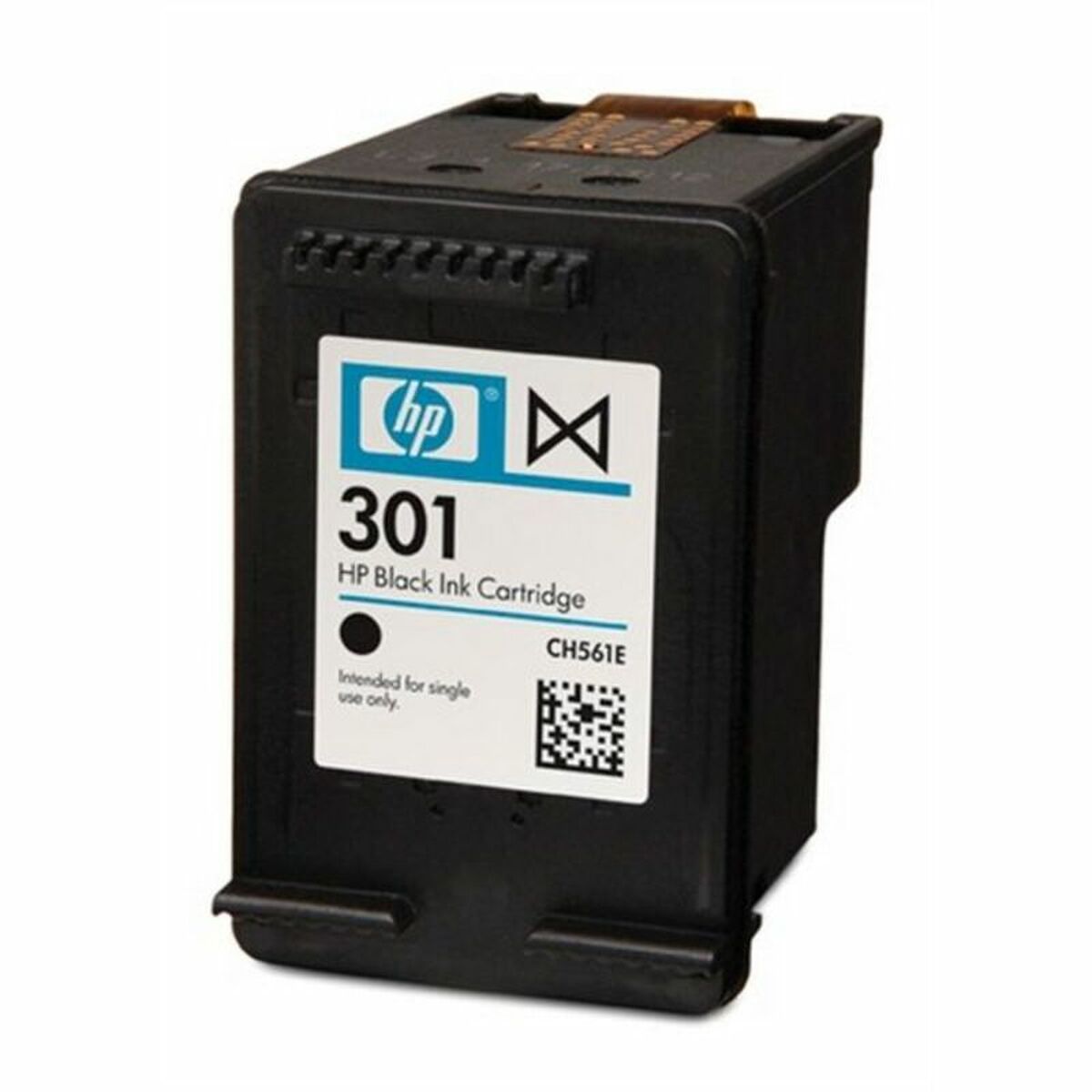 Original Bläckpatron HP 301 Svart - 4