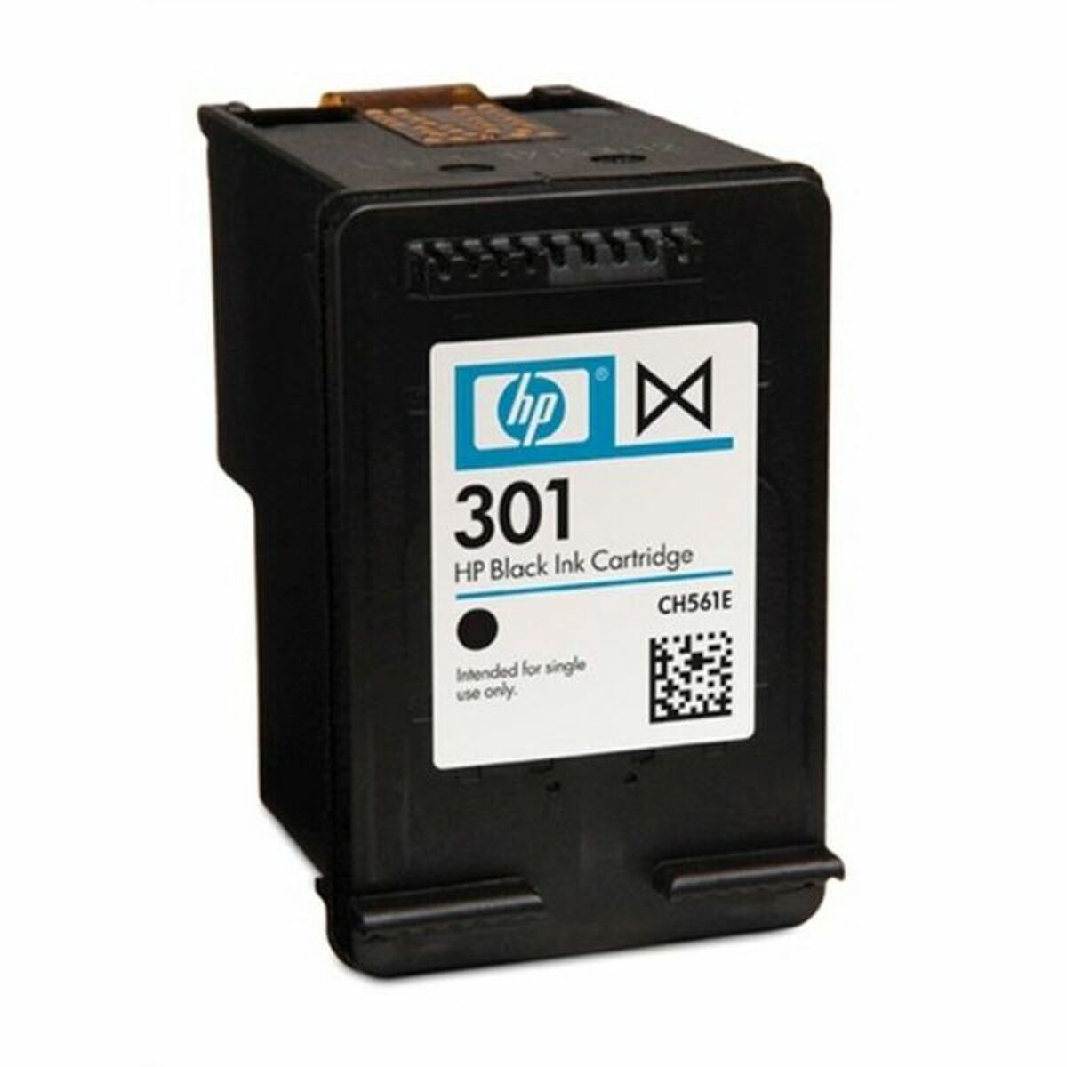 Original Bläckpatron HP 301 Svart - 3