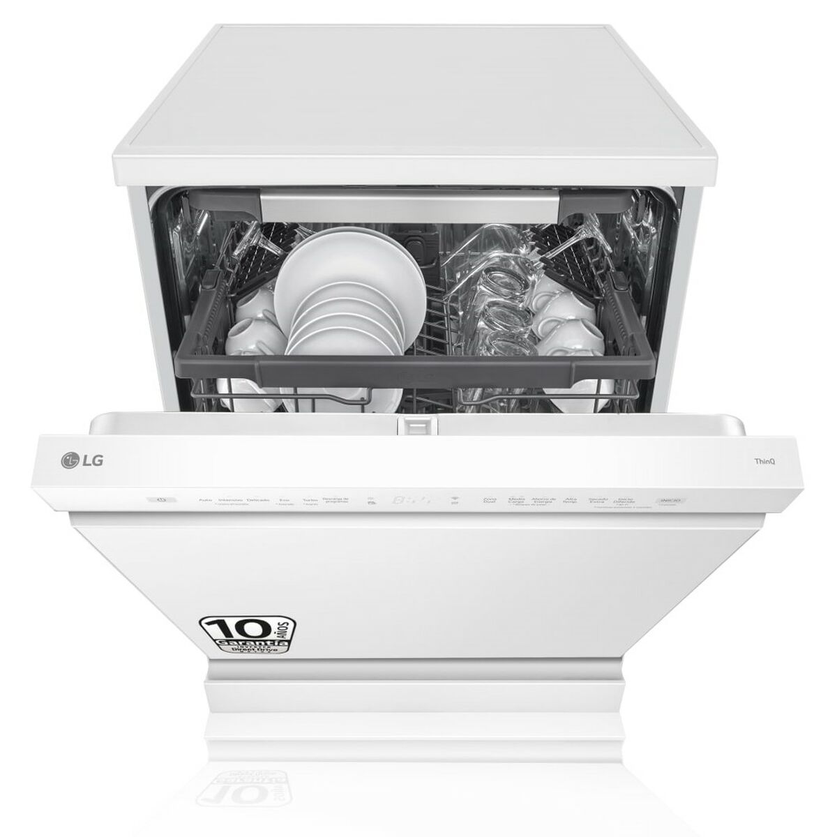 Diskmaskin LG DF355FW 60 cm