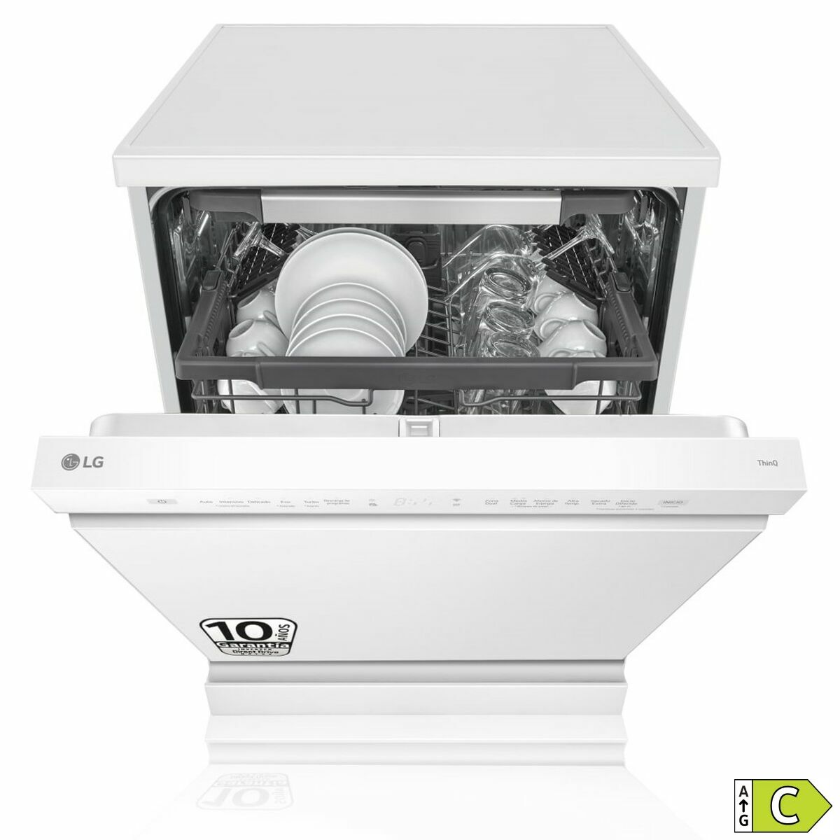 Diskmaskin LG DF355FW 60 cm - 2