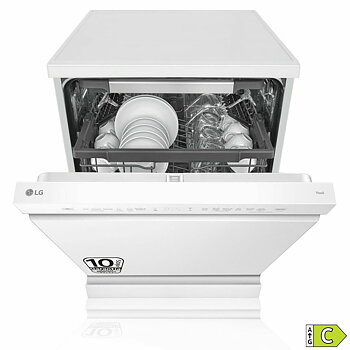 Diskmaskin LG DF355FW 60 cm