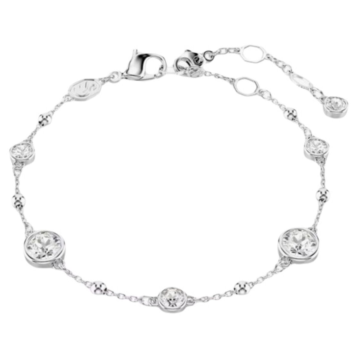 Damarmband Swarovski 5696079 Silvrig