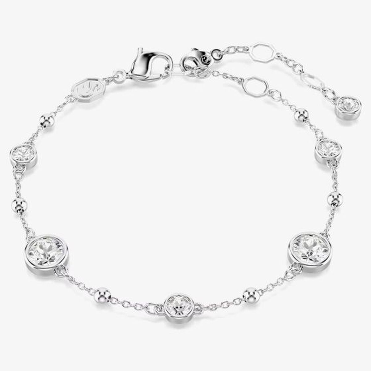 Damarmband Swarovski 5696079 Silvrig - 2