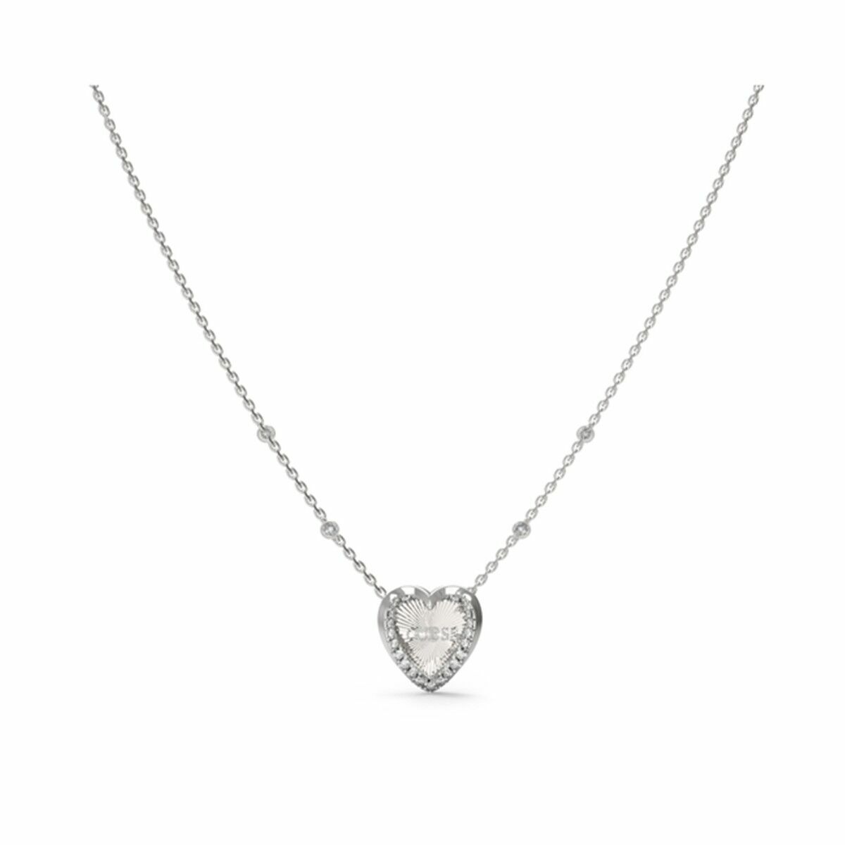 Damhängen Guess JUBN04606JWRHT-U 45 cm Silvrig