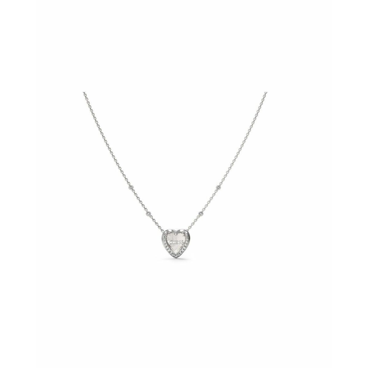 Damhängen Guess JUBN04606JWRHT-U 45 cm Silvrig - 2