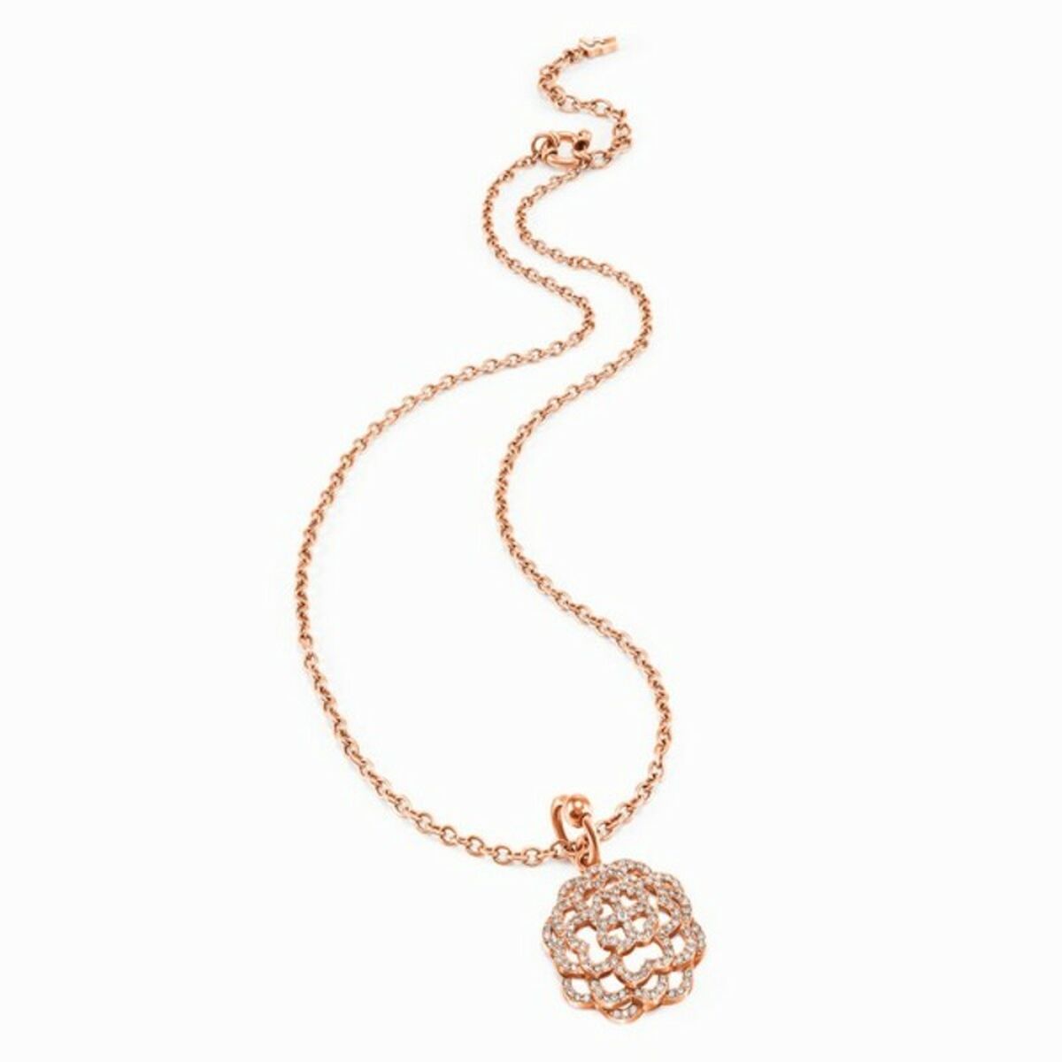 Damhalsband Folli Follie 3N15T032RC 40-45 cm - 3