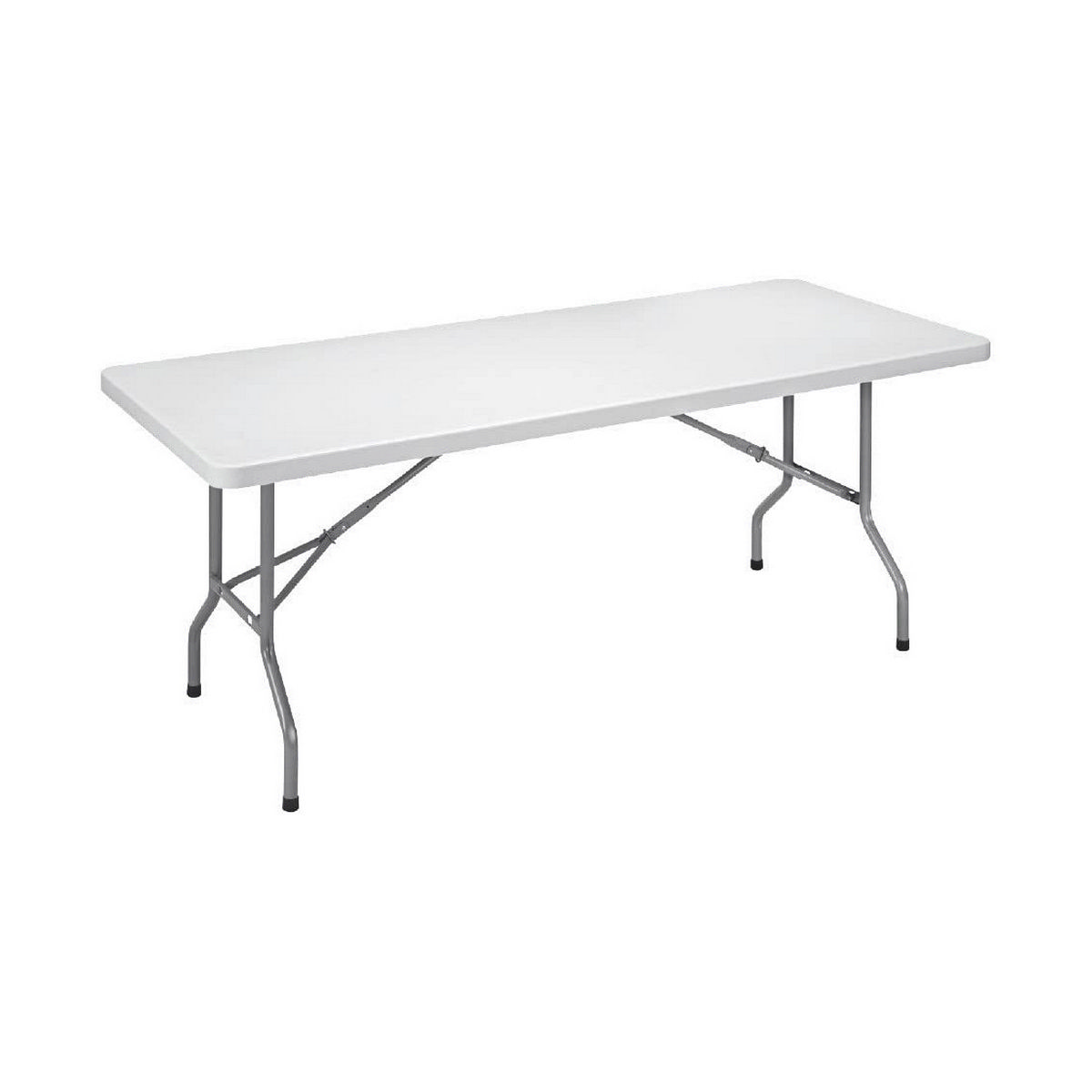 Fällbord EDM 75130 Vit