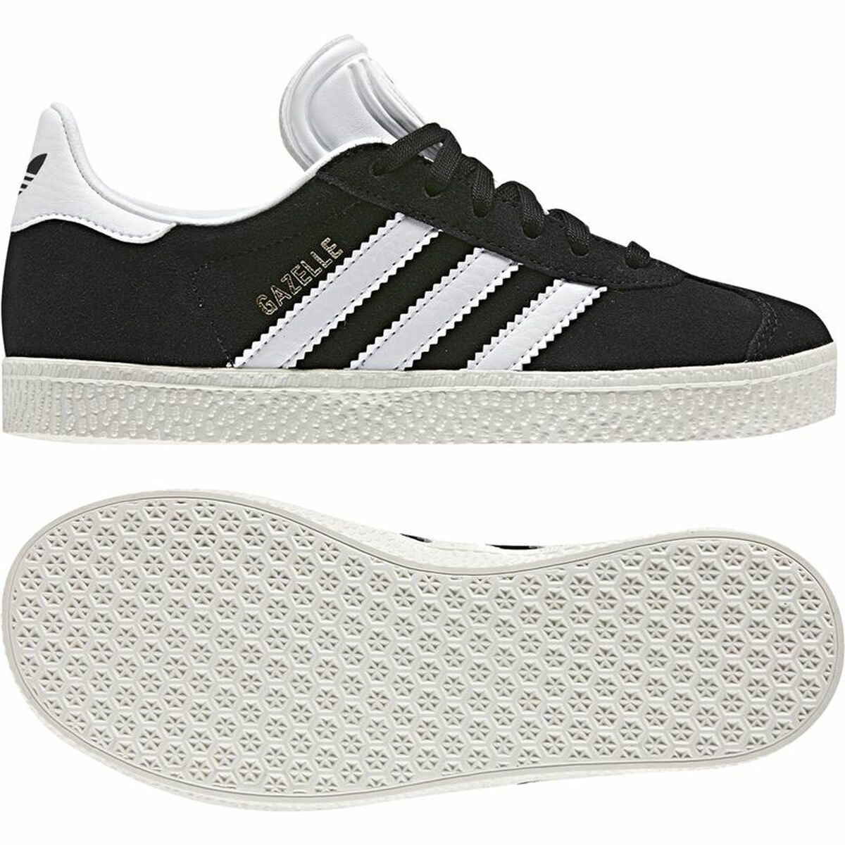 Sportskor för barn Adidas Gazelle Svart - 4