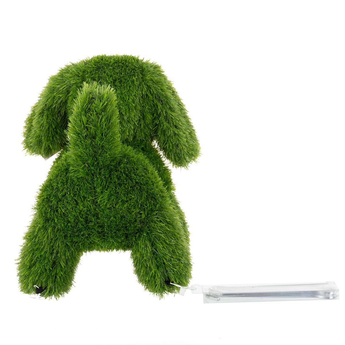 Prydnadsfigur polypropen Konstgräs Hund 30 x 50 x 48 cm - 6