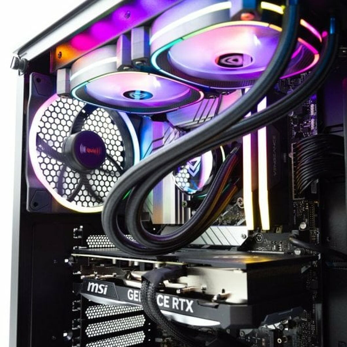 Bordsdator PcCom Imperial 32 GB RAM 2 TB SSD Nvidia Geforce RTX 4070 - 3