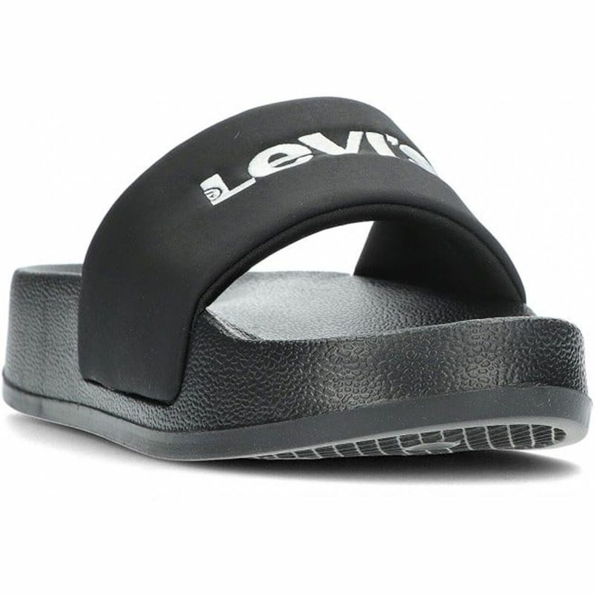 Strandtofflor för kvinnor Levi's June Svart - 4