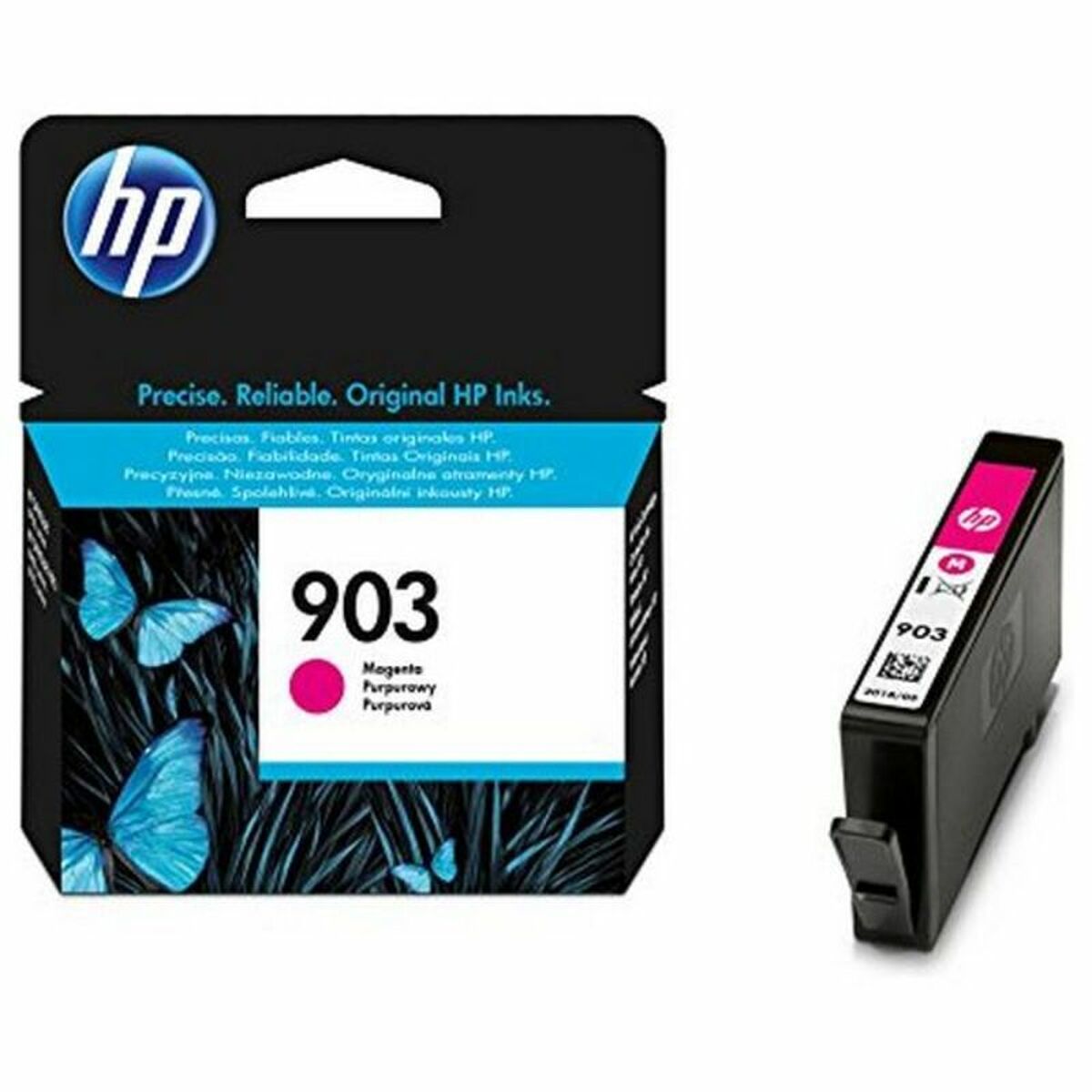 Original Bläckpatron HP T6L91AE Magenta - 3