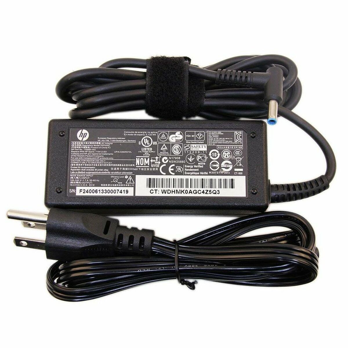 Laptopbatteri HP H6Y89AA#ABB Svart 65 W