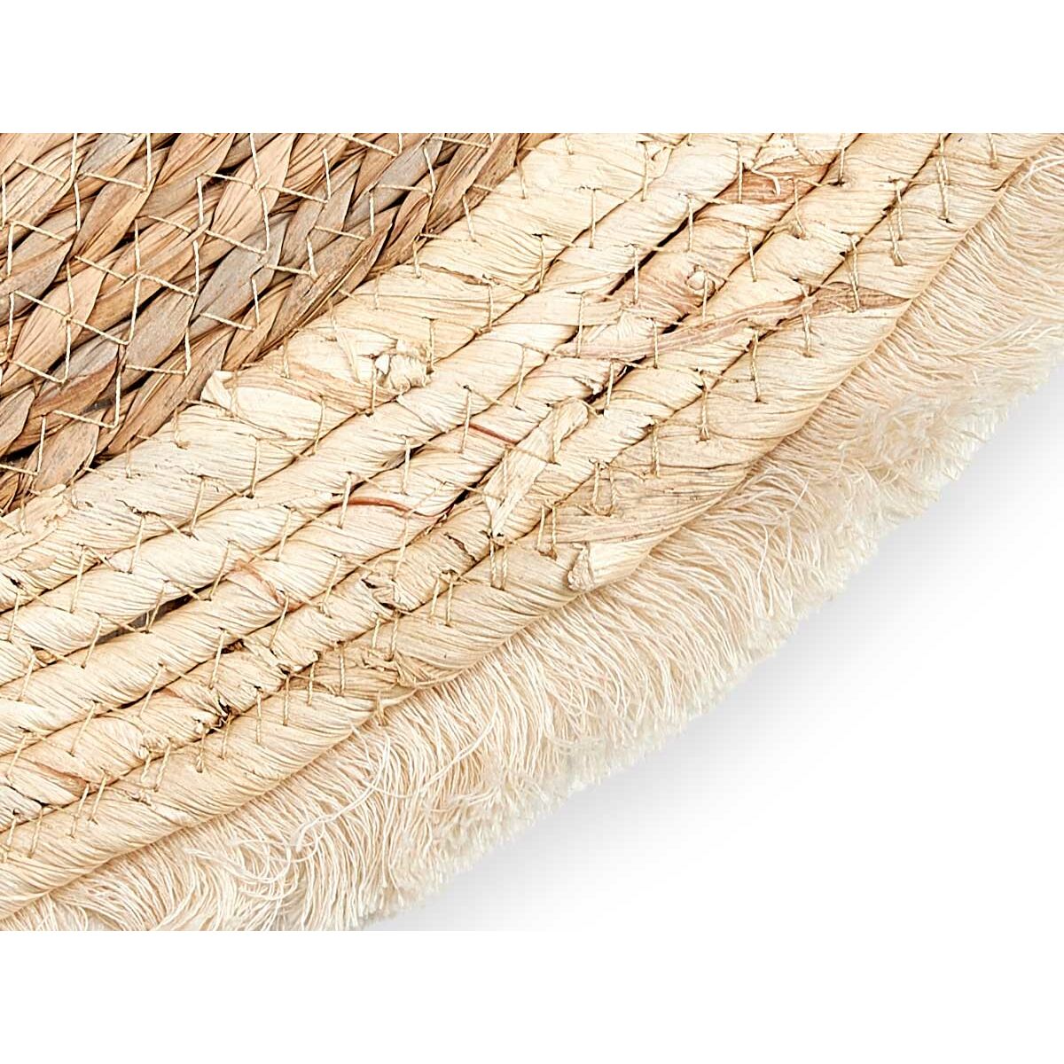 Matta LR23335-80 Naturell Espartogräs 84 x 2 x 84 cm (6 antal) - 4