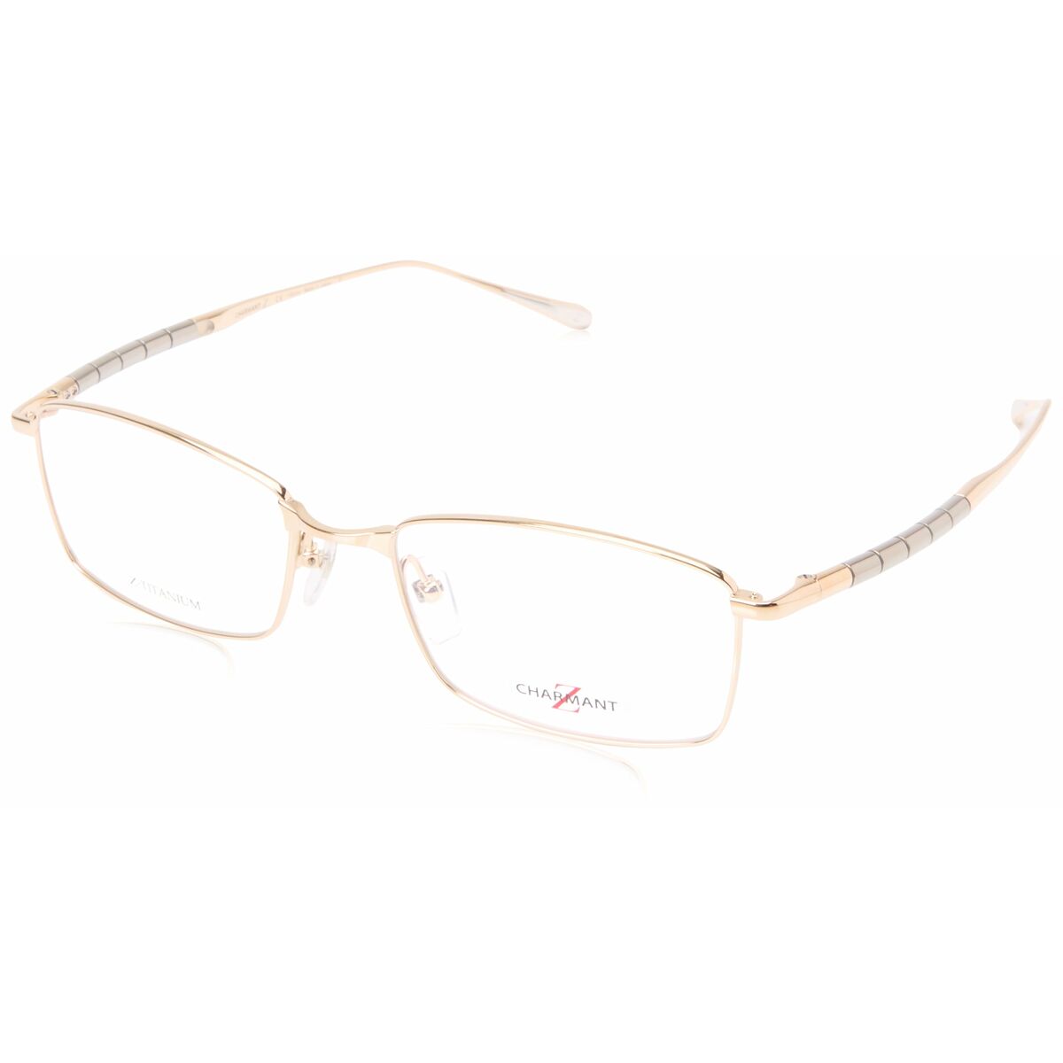 Glasögonbågar Charmant Jewelry Vit Gyllene Ø 55 mm