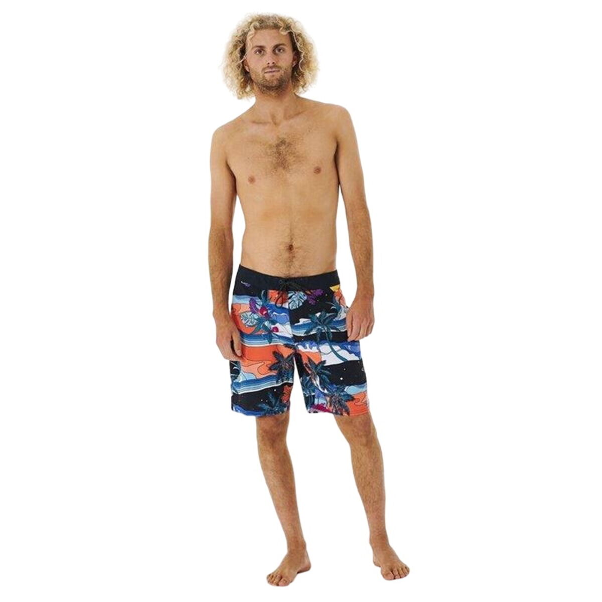 Baddräkt Herr Rip Curl Day Break Mörkblå - 5