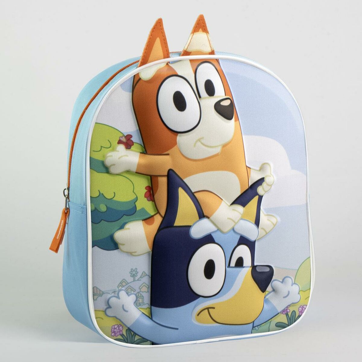 Skolryggsäck Bluey Blå 22 x 27 x 10 cm - 2
