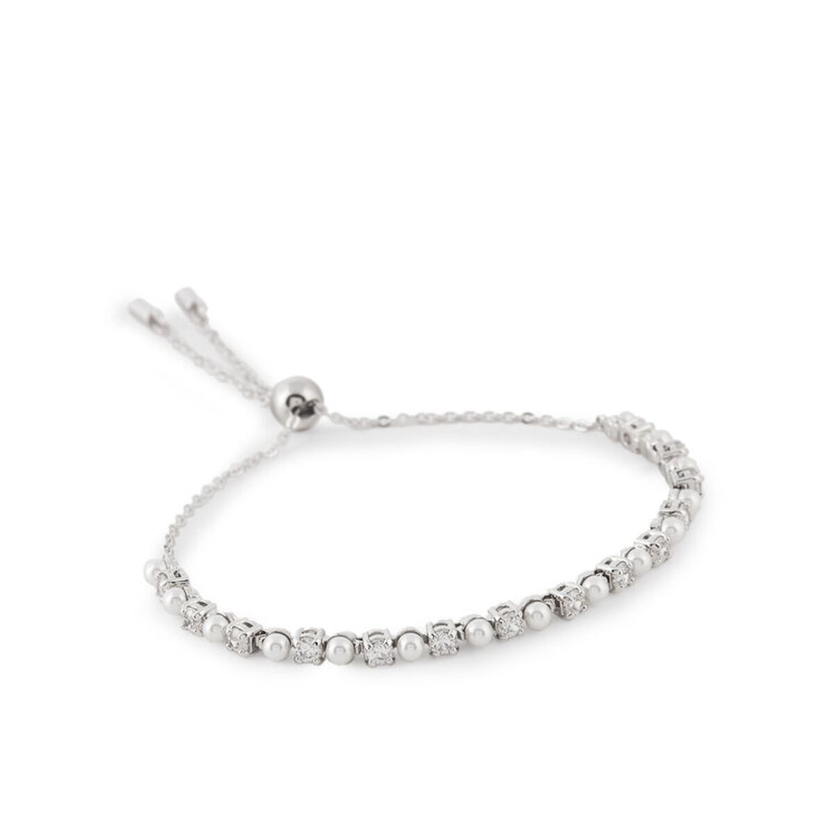 Damarmband Swarovski 5689633 Silvrig