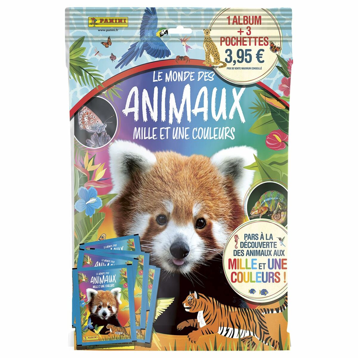 Klistermärkesalbum Panini Animaux - 2