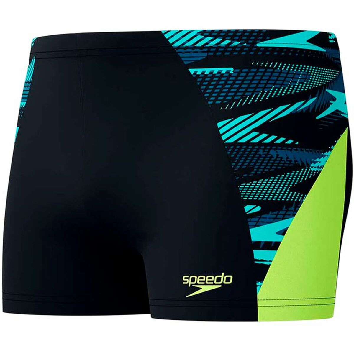 Baddräkt Herr Speedo Endurance+ MAX Splice Aquashort Svart - 3