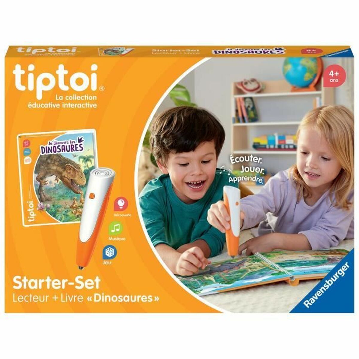 Utbildningsspel Ravensburger tiptoi® Starter Dino-4005556001750 (FR) - 2