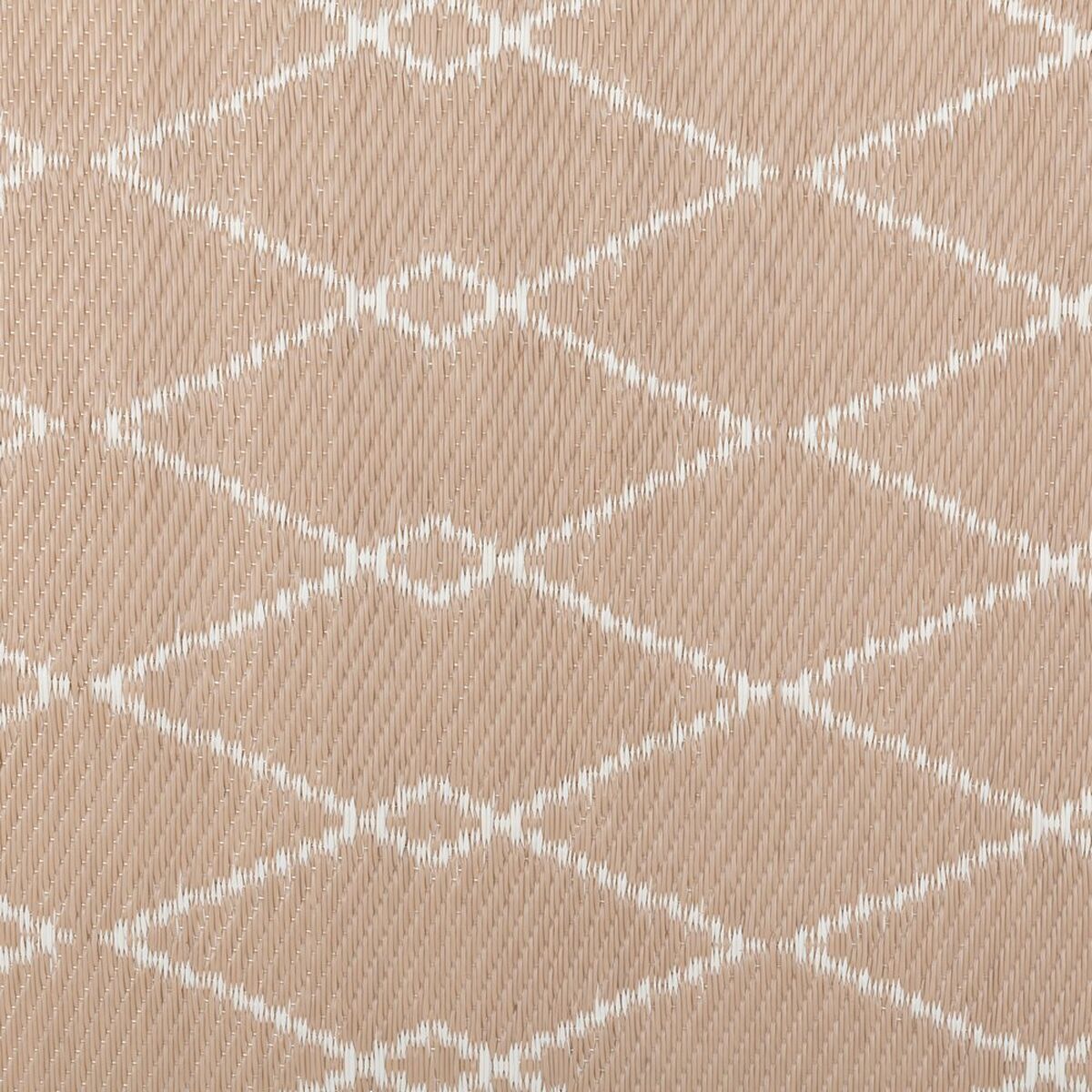 Utomhusmatta Zante 160 x 230 x 0,5 cm Beige polypropen - 5