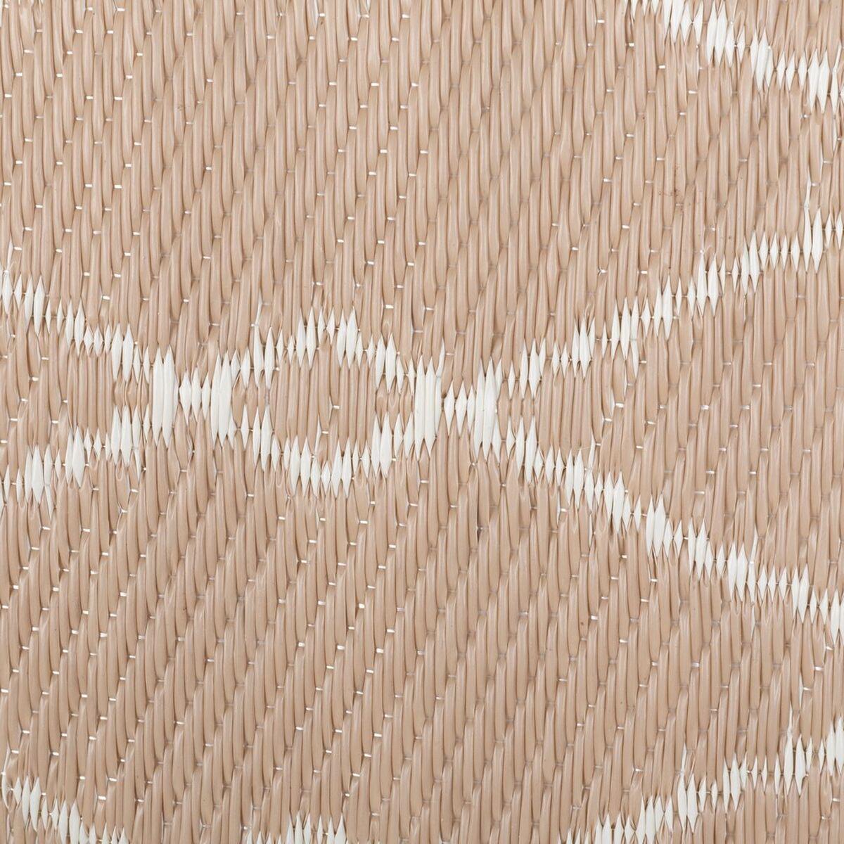 Utomhusmatta Zante 160 x 230 x 0,5 cm Beige polypropen - 4