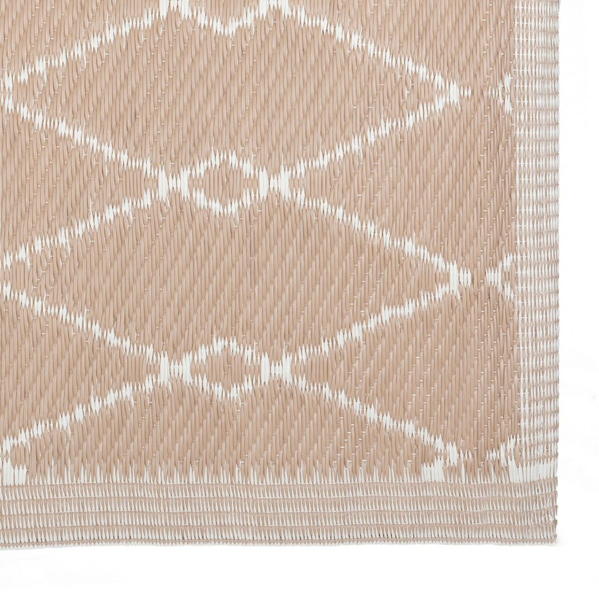 Utomhusmatta Zante 160 x 230 x 0,5 cm Beige polypropen - 6
