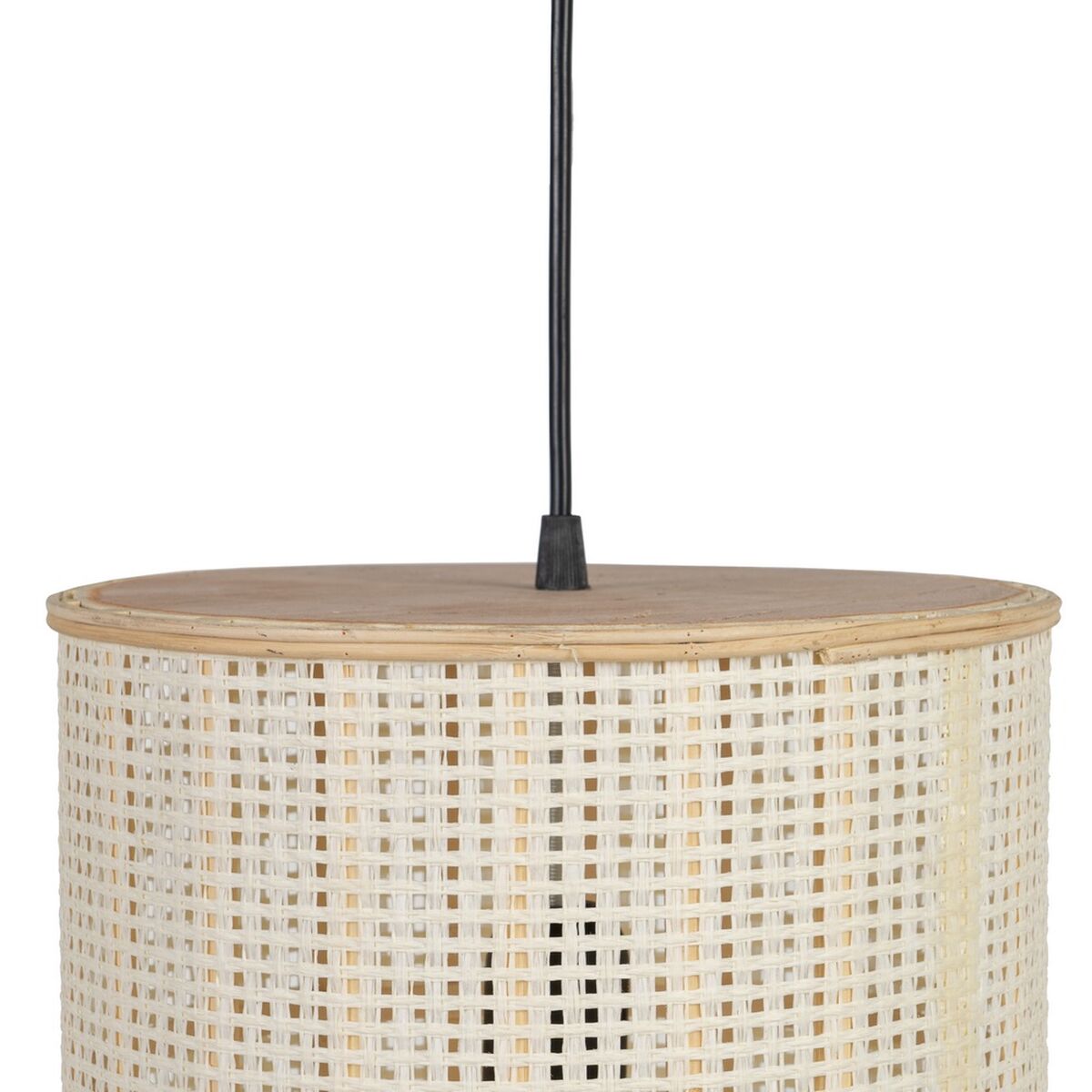 Taklampa Naturell 60 W 220 V 240 V 33 x 33 x 33 cm (2 antal) - 5