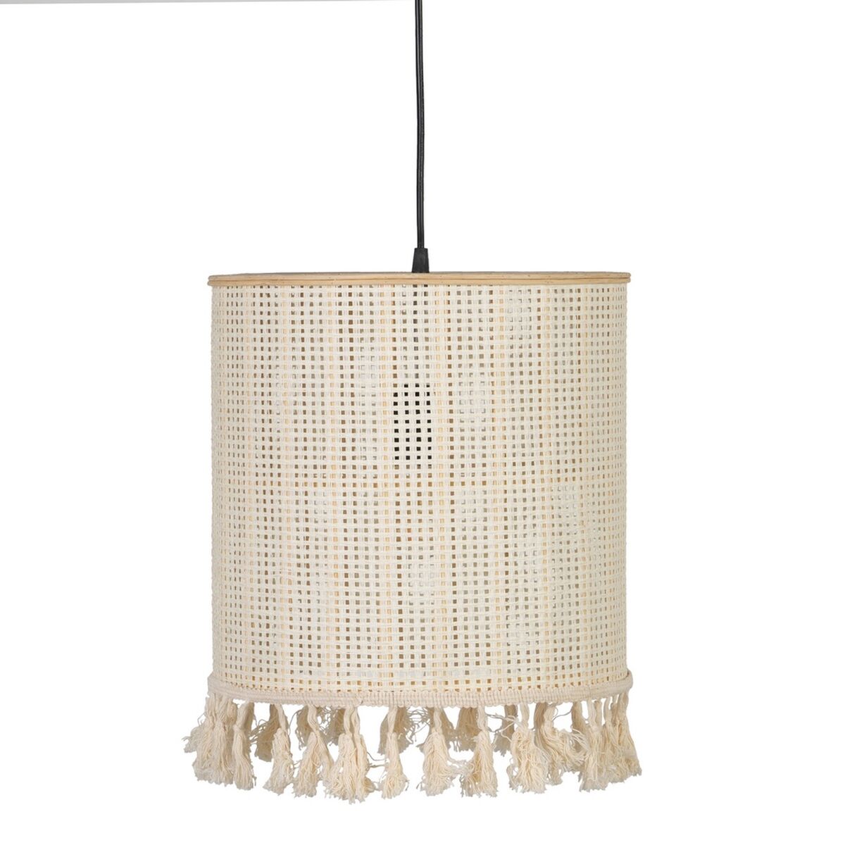 Taklampa Naturell 60 W 220 V 240 V 33 x 33 x 33 cm (2 antal) - 2