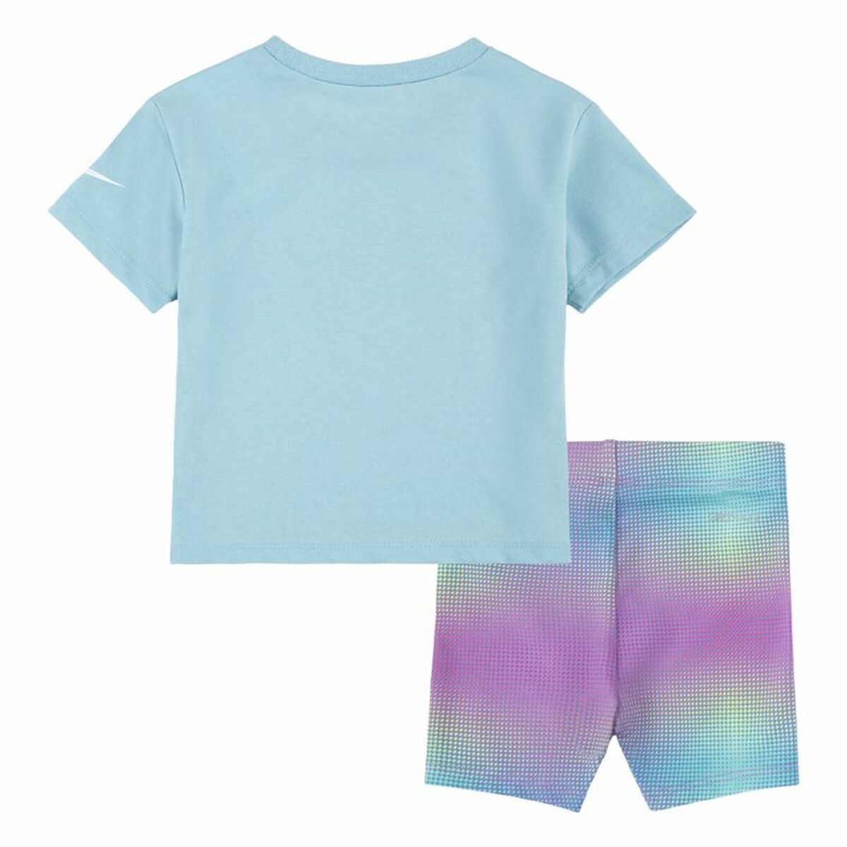 Träningskläder, Barn Nike Aop Bike Blå Multicolour Lila 2 Delar - 5