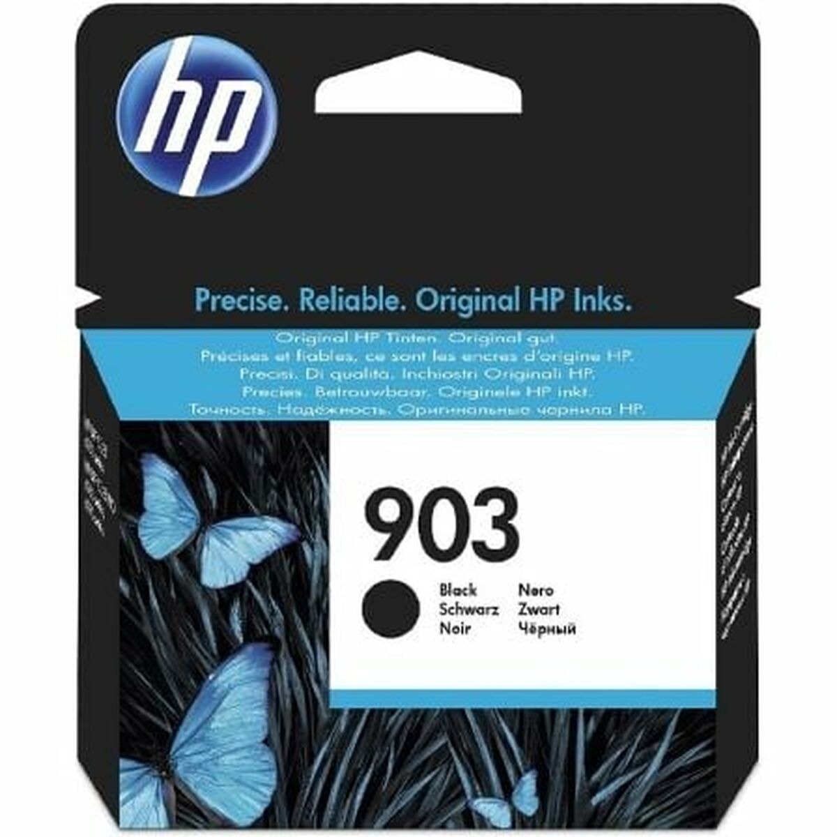Original Bläckpatron Hewlett Packard T6L99AE Svart 8 ml - 4