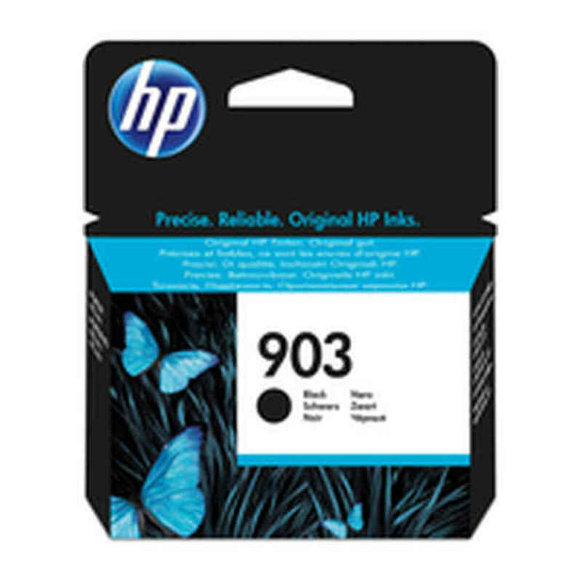 Original Bläckpatron Hewlett Packard T6L99AE Svart 8 ml