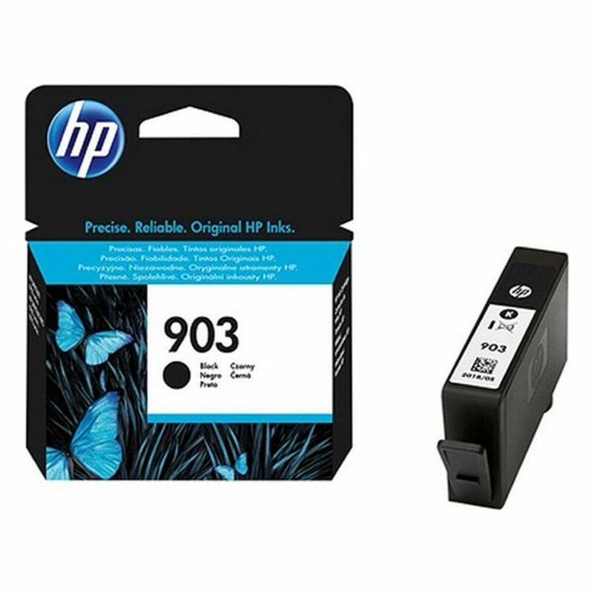 Original Bläckpatron Hewlett Packard T6L99AE Svart 8 ml - 2