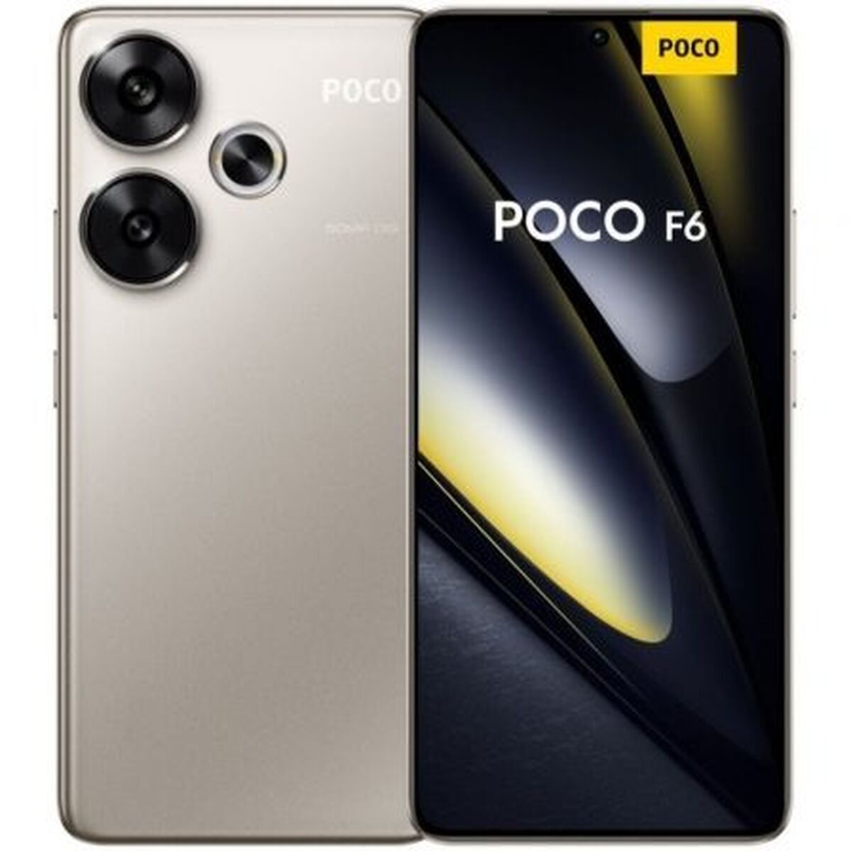 Smartphone Xiaomi POCO F6 6,67" Octa Core 8 GB RAM 256 GB Titan - 2