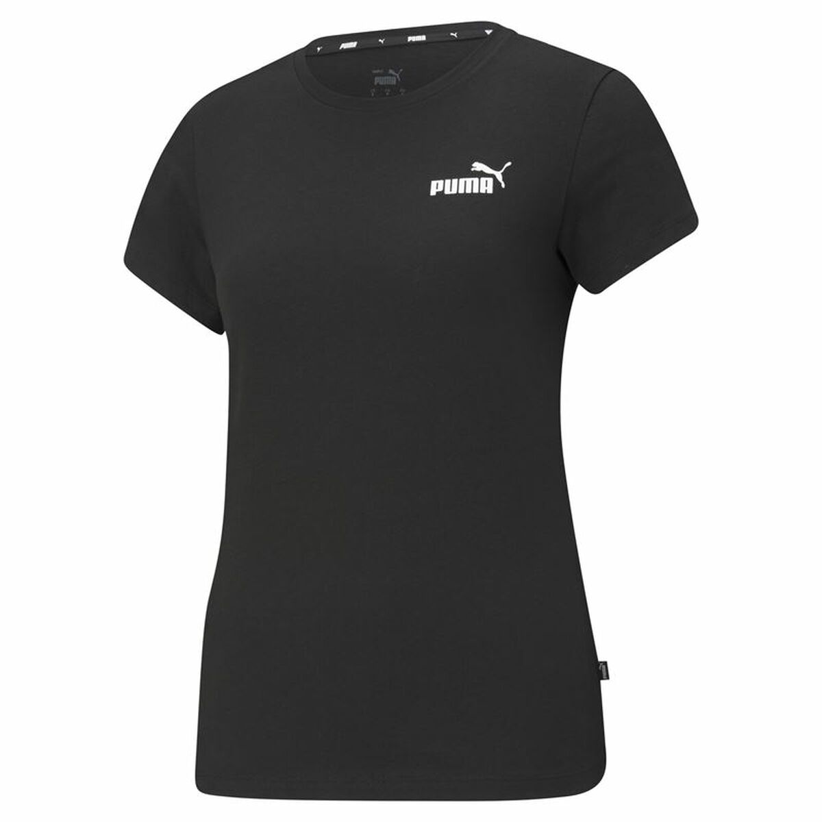 T-shirt med kortärm Dam Puma