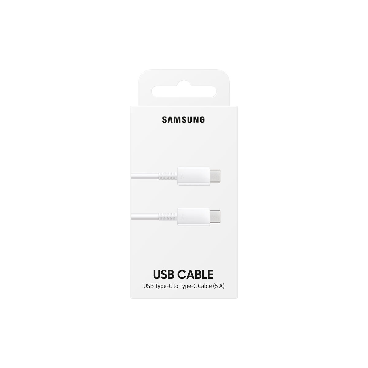 USB-C-kabel Samsung EP-DN975BWE Vit 1 m - 2