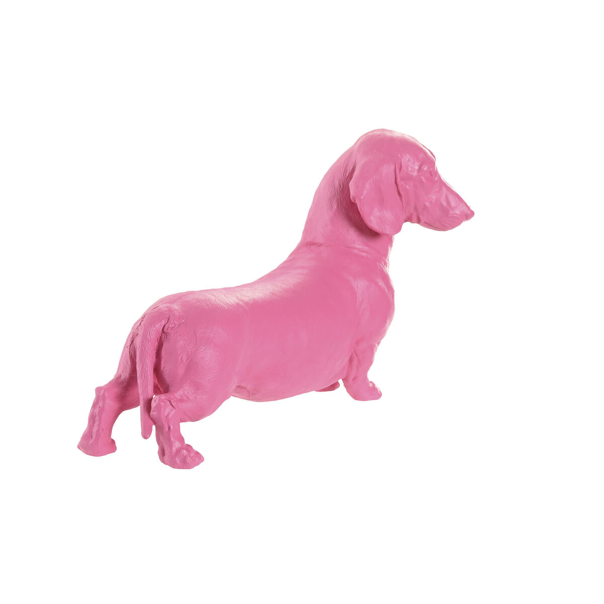 Prydnadsfigur Home ESPRIT Blå Rosa Hund 37 X 16,5 X 25 CM (2 antal) - 3
