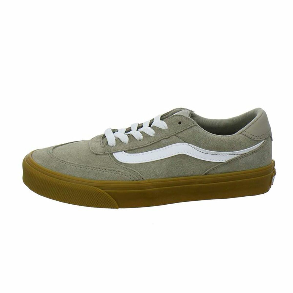Gymnastiksko, Dam Vans Brooklyn Ls Sudm Moonr Ljusbrun - 2