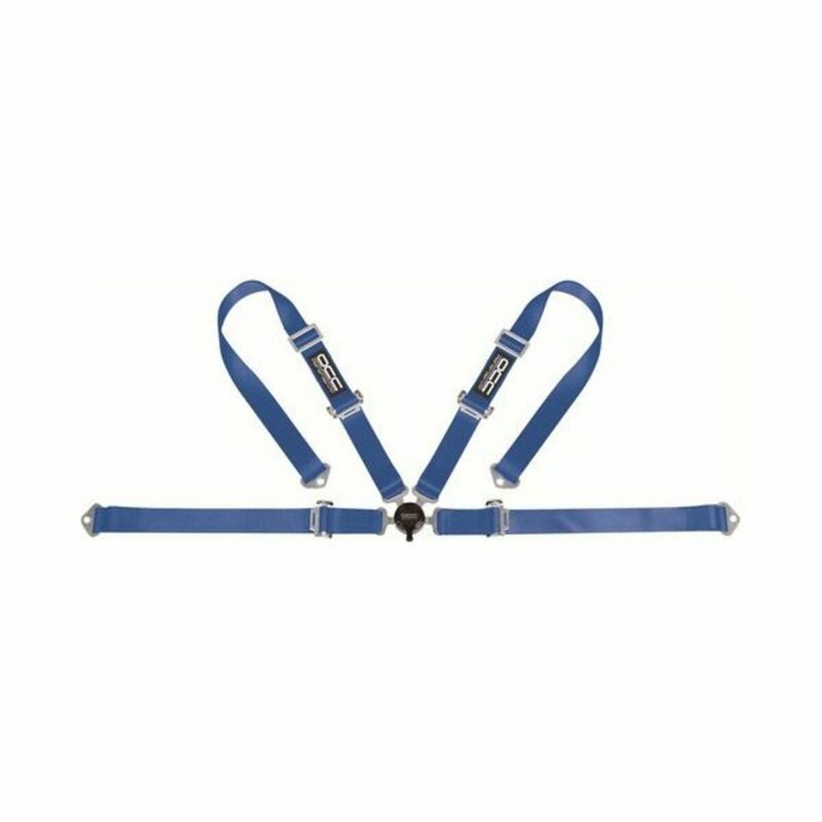 Harness with 4 fastening points Racing OCC Motorsport Blå - 3
